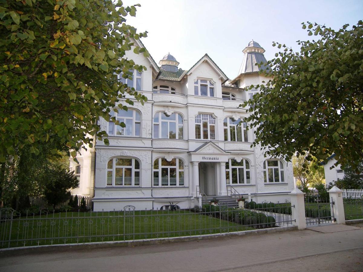 Villa Germania, Ferienwohnung 12 R 12 L Ostseebad Heringsdorf Exterior foto