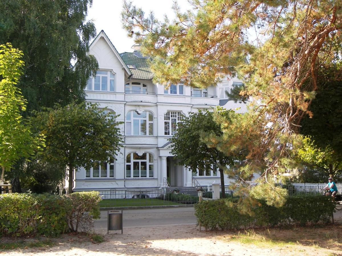 Villa Germania, Ferienwohnung 12 R 12 L Ostseebad Heringsdorf Exterior foto