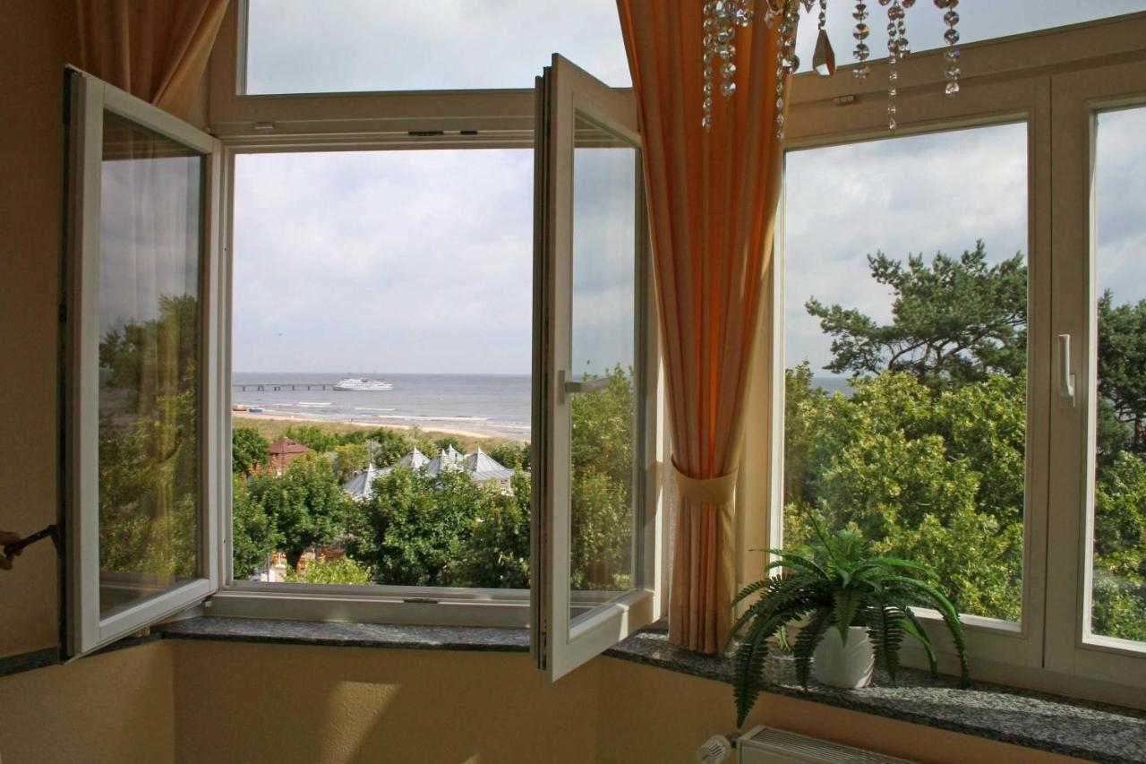 Villa Germania, Ferienwohnung 12 R 12 L Ostseebad Heringsdorf Exterior foto